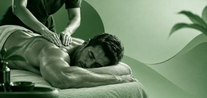 Спортивный массаж для мужчин 60 минут
